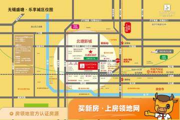 盛唐乐享城位置交通图34