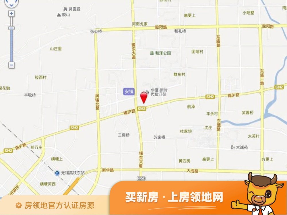 华夏东城一品位置交通图42