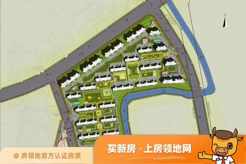 旭辉城规划图1