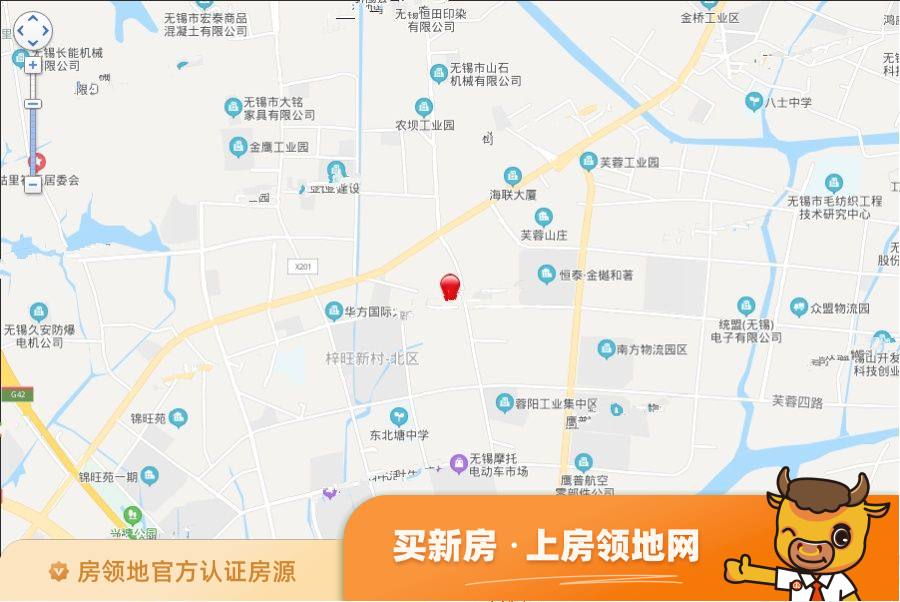 旭辉城位置交通图3