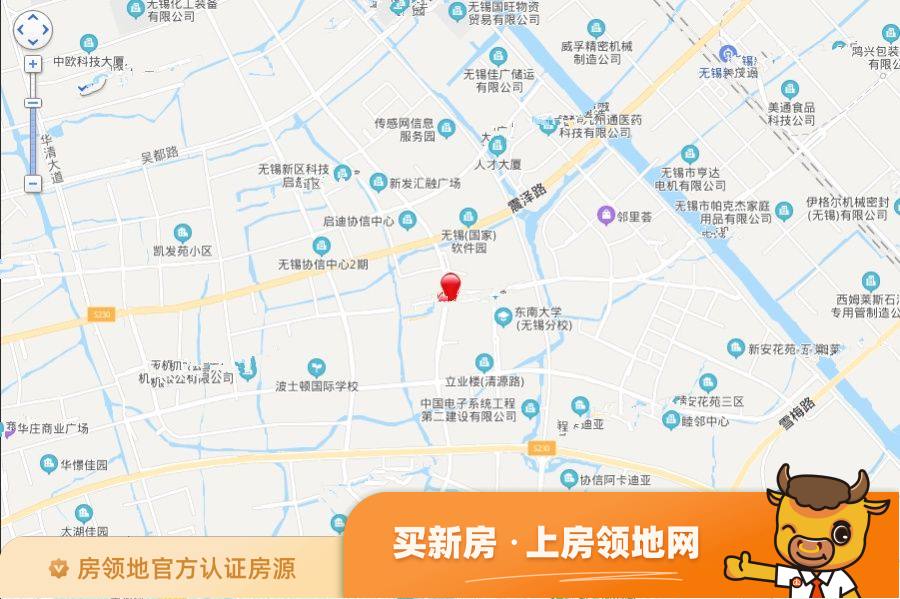 璞悦滨湖望位置交通图54