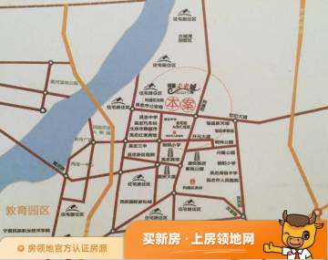 恒昌未来城位置交通图21
