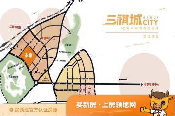 阳光100三祺城位置交通图52