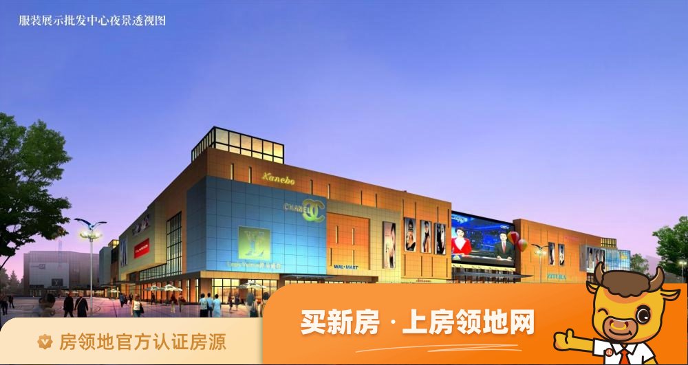 中国西部西安（温州）纺织服装产业园效果图4