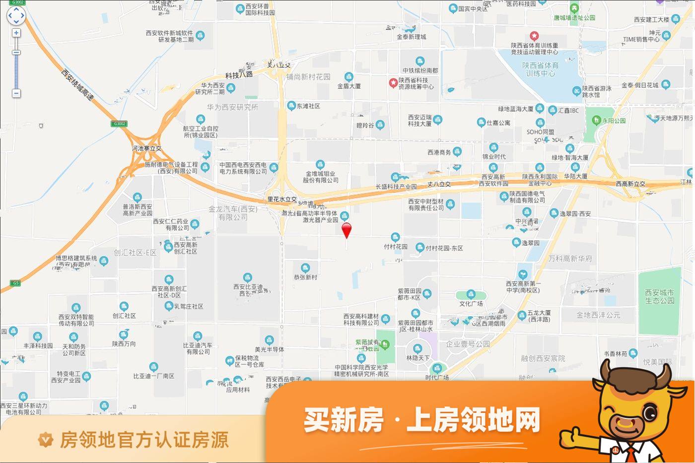 锦悦府位置交通图4