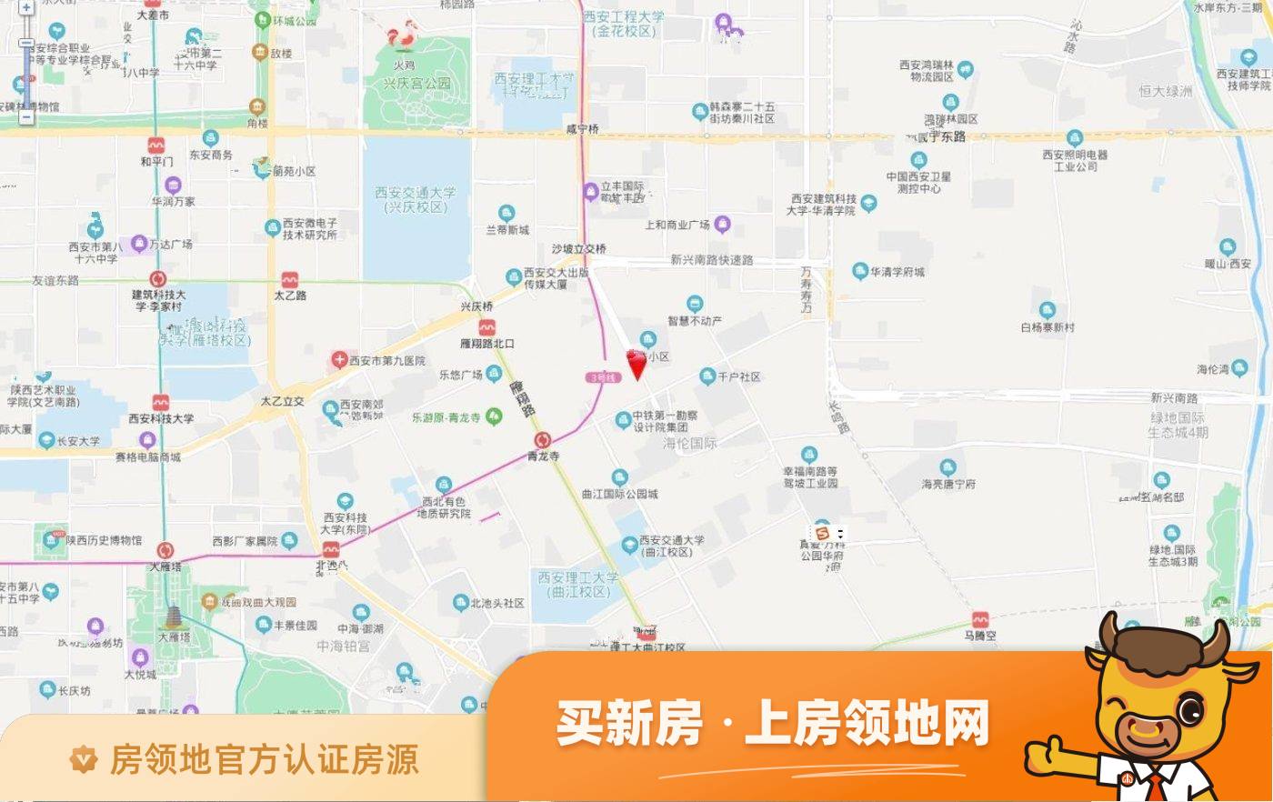 金泰唐618位置交通图2