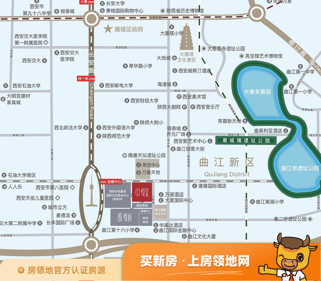 华润悦玺位置交通图1
