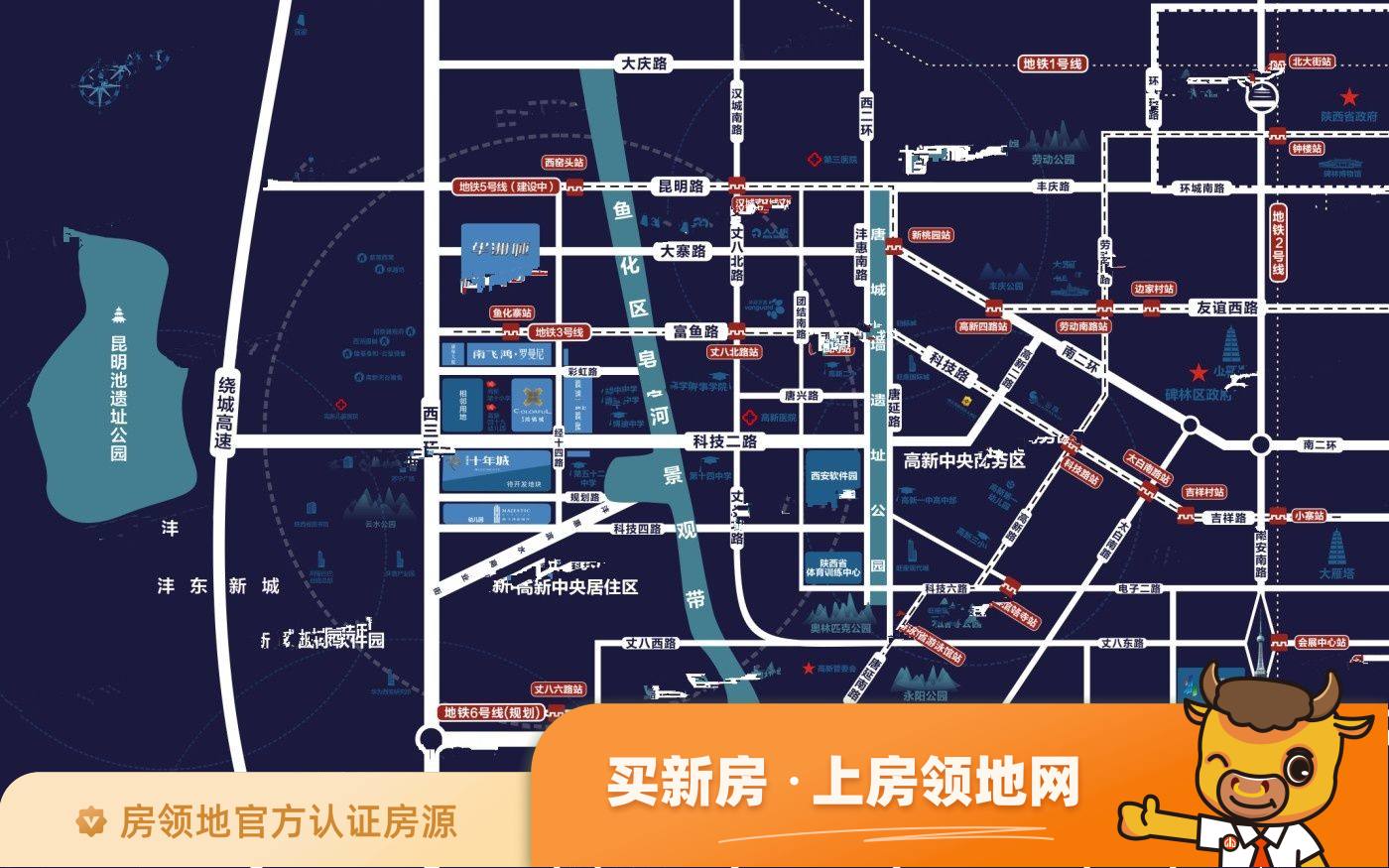 南飞鸿鸿锦城位置交通图1