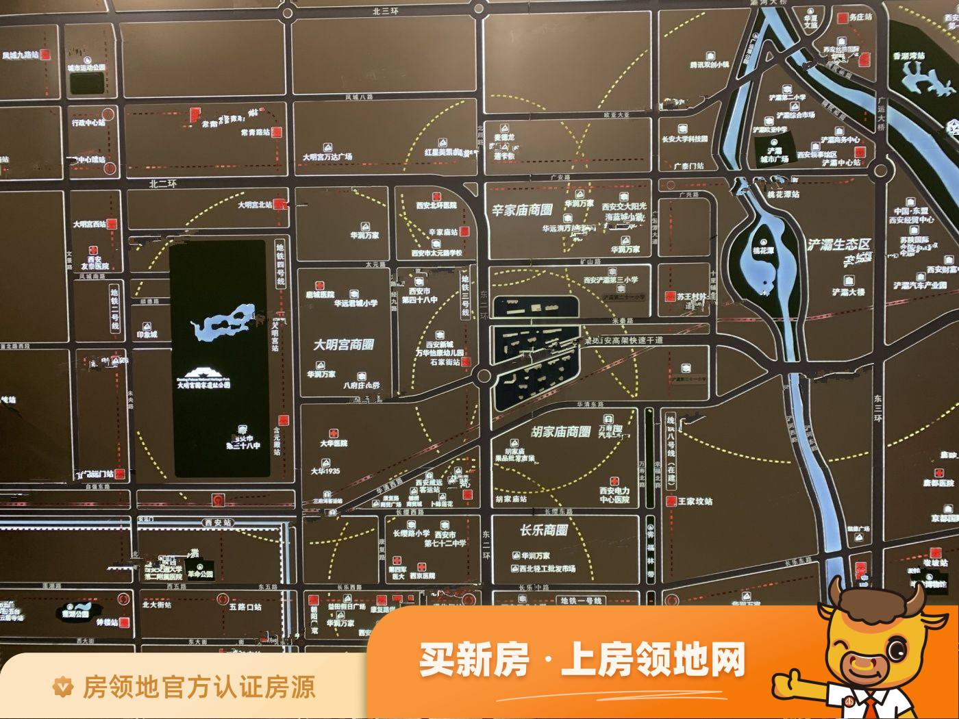 元熙樾府位置交通图1