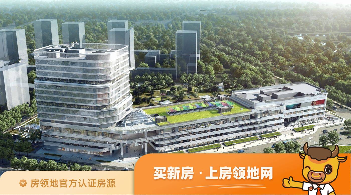 中国西部科技创新港学镇中心Ⅱ期效果图5