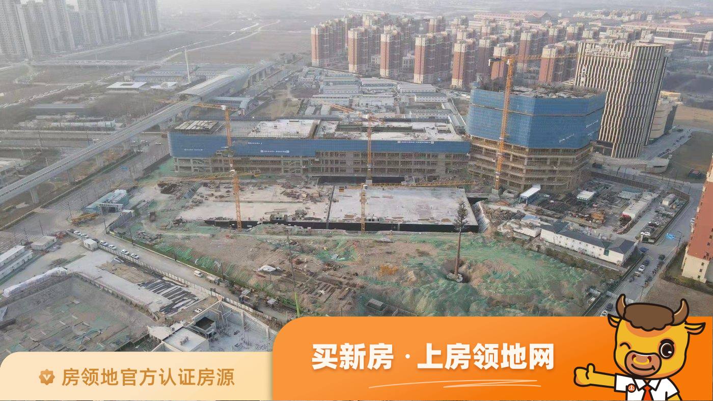 中国西部科技创新港学镇中心Ⅱ期实景图1