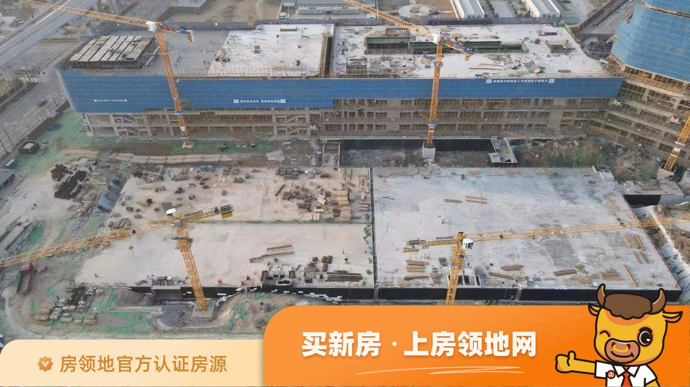 中国西部科技创新港学镇中心Ⅱ期实景图2