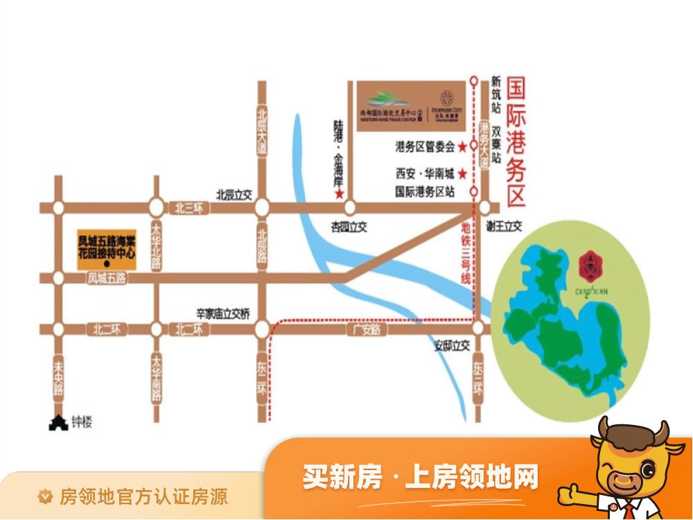 奥体阳光城位置交通图10
