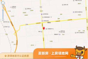 泾渭国际中心位置交通图30