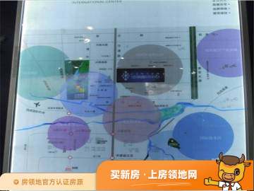 泾渭国际中心位置交通图4