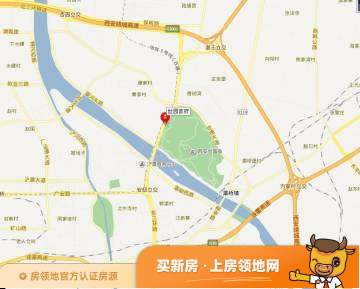 世园大公馆Ⅲ期(上林艺境)位置交通图8