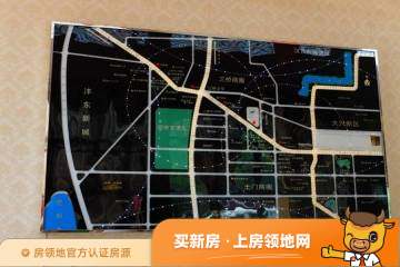 顺泽·自在城位置交通图45