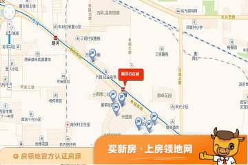 顺泽·自在城位置交通图48