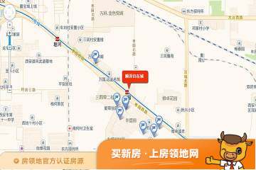 顺泽·自在城位置交通图3