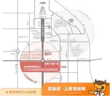 金辉环球广场位置交通图3