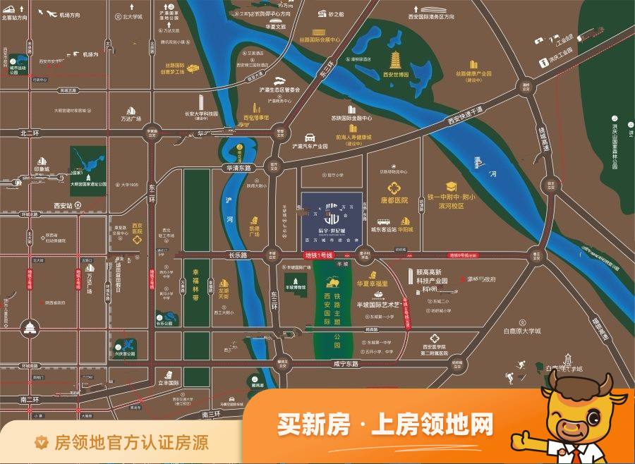 辰宇世纪城位置交通图7