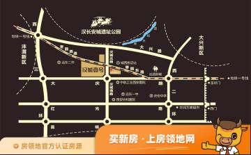 汉城壹号位置交通图8
