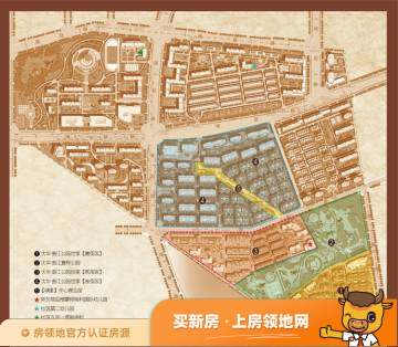 大华曲江公园世家规划图1