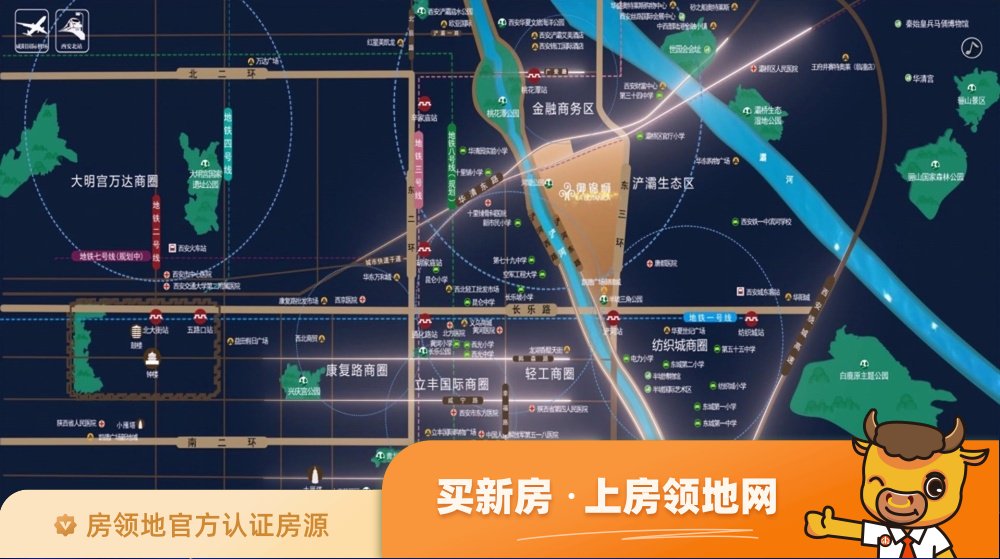 御锦城位置交通图14