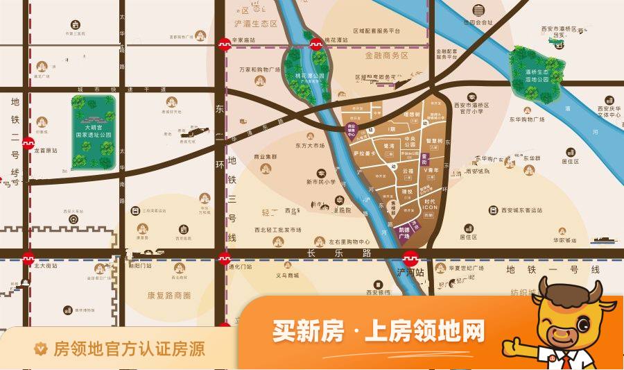 御锦城位置交通图11
