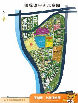 御锦城位置交通图66