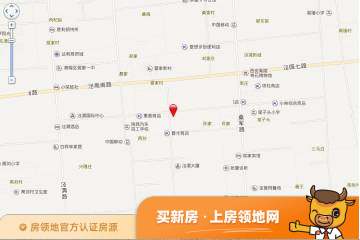 陕汽泾渭国际城位置交通图45