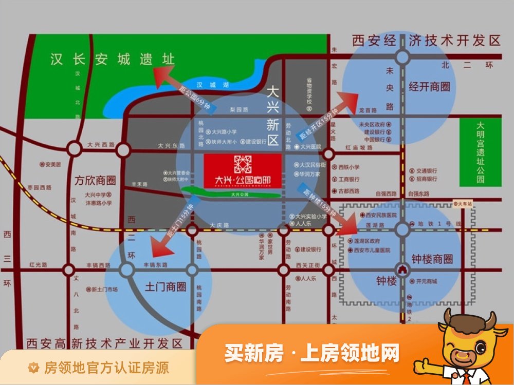 碧桂园临川府位置交通图3