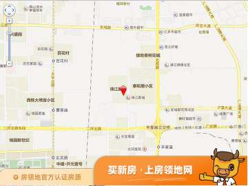 珠江新城二期位置交通图3