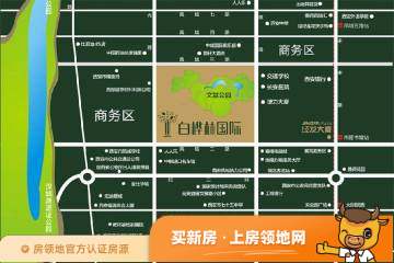 白桦林国际位置交通图3