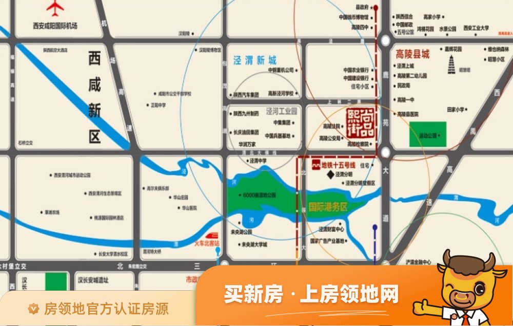 尚品熙街位置交通图23