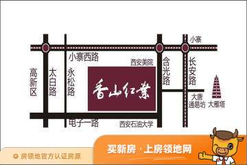 香山红叶位置交通图6