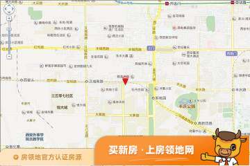 天竹元谷位置交通图4