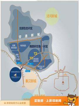 空港国际商务中心位置交通图4