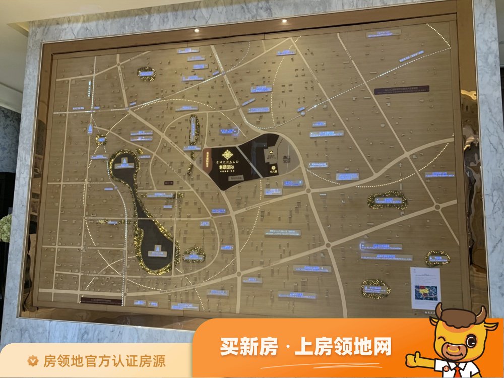 中国铁建万科翡翠国际位置交通图61