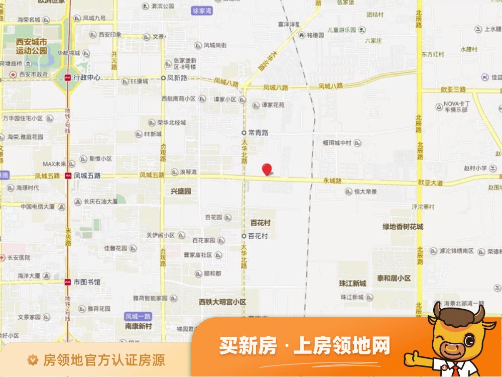 华远枫悦位置交通图3