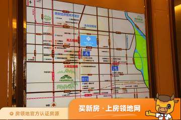 华远枫悦位置交通图5