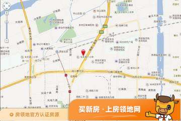 隆源国际城金街位置交通图4