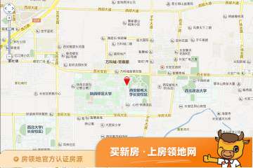 鹏润悦秀城位置交通图44