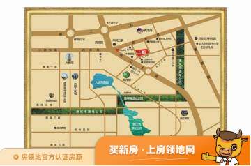 曲江上郡位置交通图23