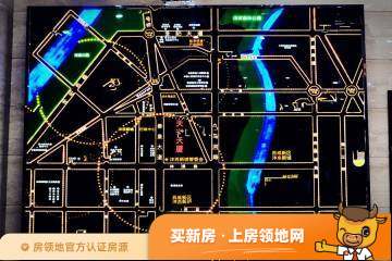 天兴CITY位置交通图1