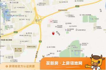 中海曲江大城位置交通图4