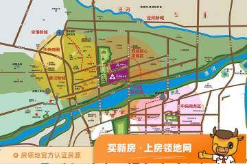 启迪佳莲未来科技城位置交通图5