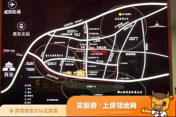 大唐华清城新世界位置交通图1
