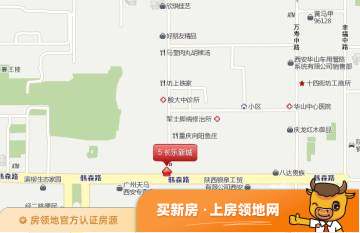 长乐新城位置交通图1