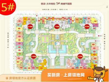香颂太华商街规划图30